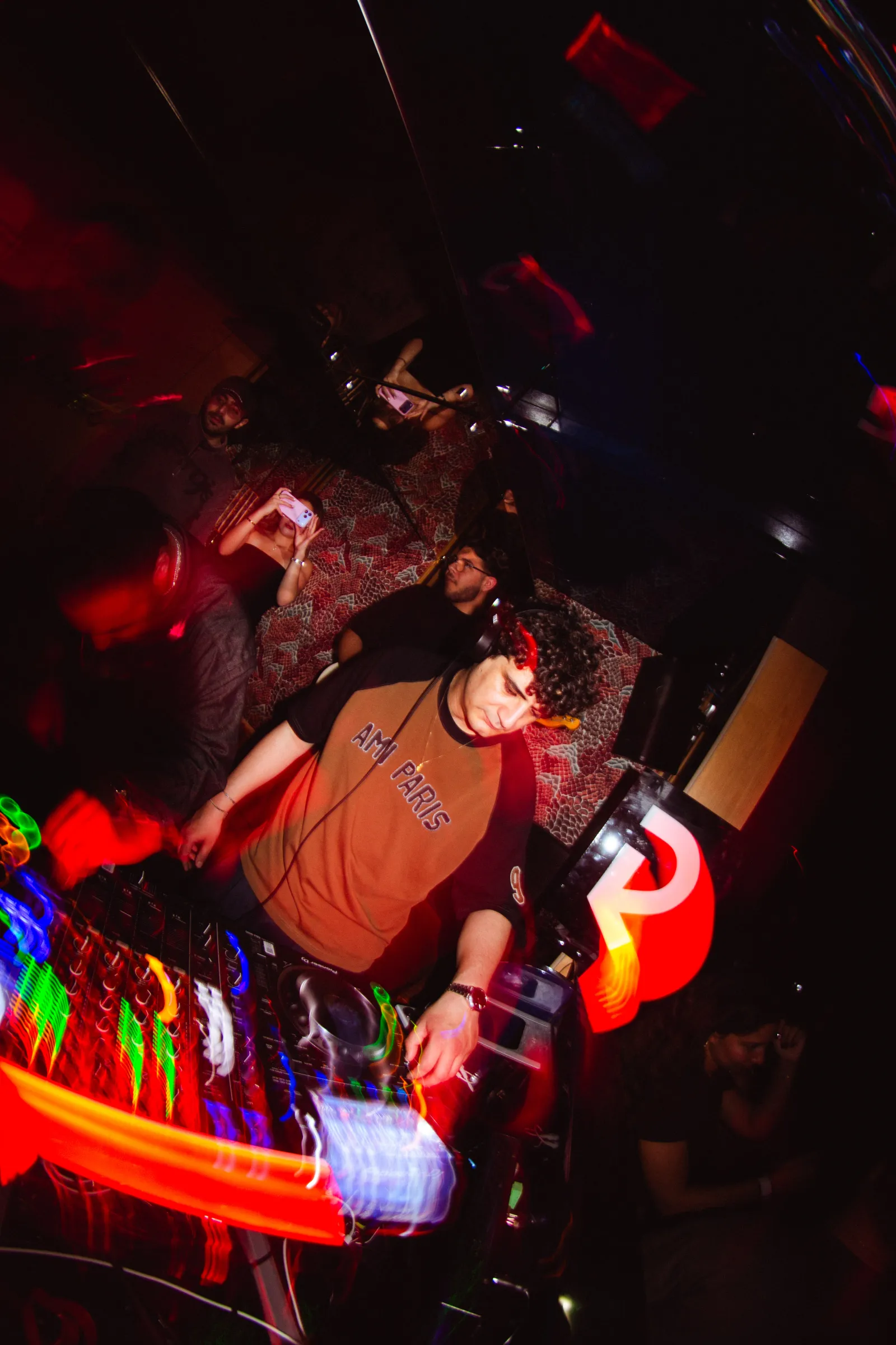 MERKA mixing